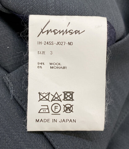 IRENISA イレニサ テーラードジャケット IH-24SS-J027-ND メンズ SIZE 3