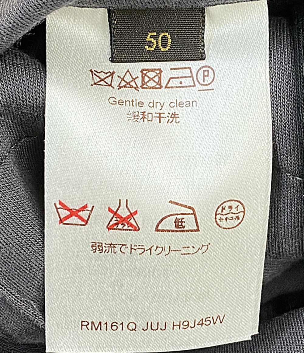 LOUIS VUITTON ジャージーテーラードジャケット RM161Q メンズ SIZE 50 ルイ・ヴィトン