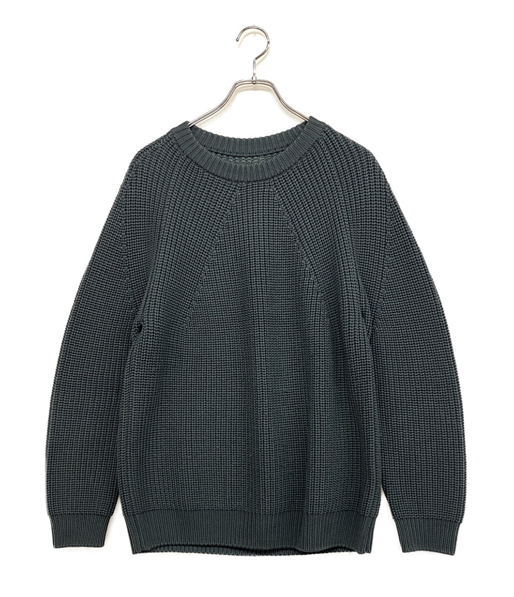 BATONER バトナー ニット グレー BN-19FM-021 メンズ SIZE 2