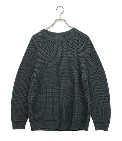 BATONER バトナー ニット グレー BN-19FM-021 メンズ SIZE 2