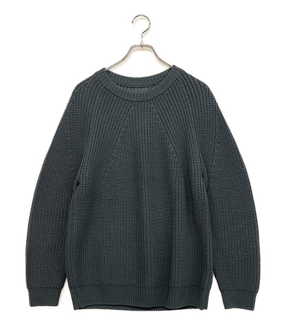 BATONER バトナー ニット グレー BN-19FM-021 メンズ SIZE 2