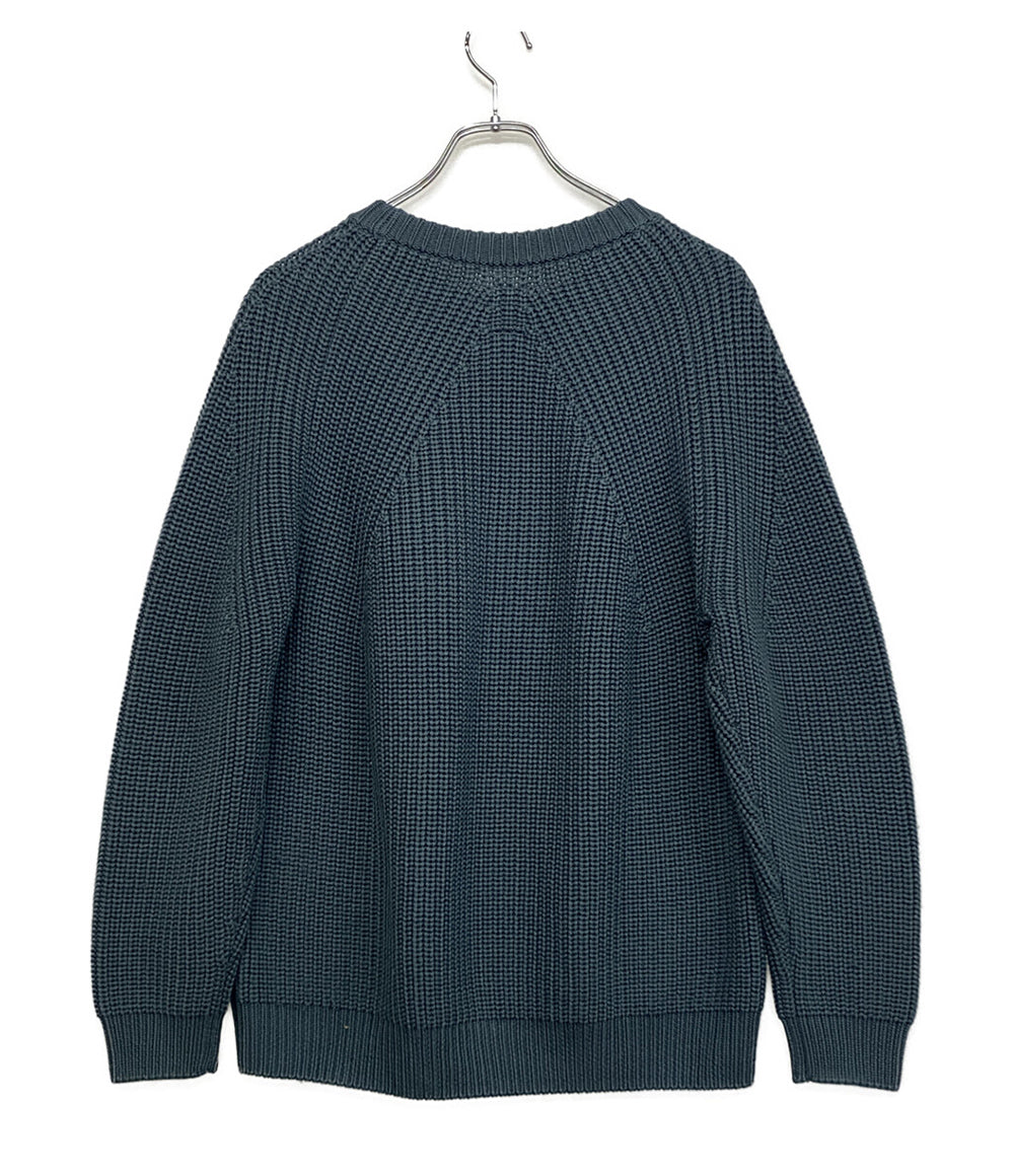 BATONER バトナー ニット グレー BN-19FM-021 メンズ SIZE 2