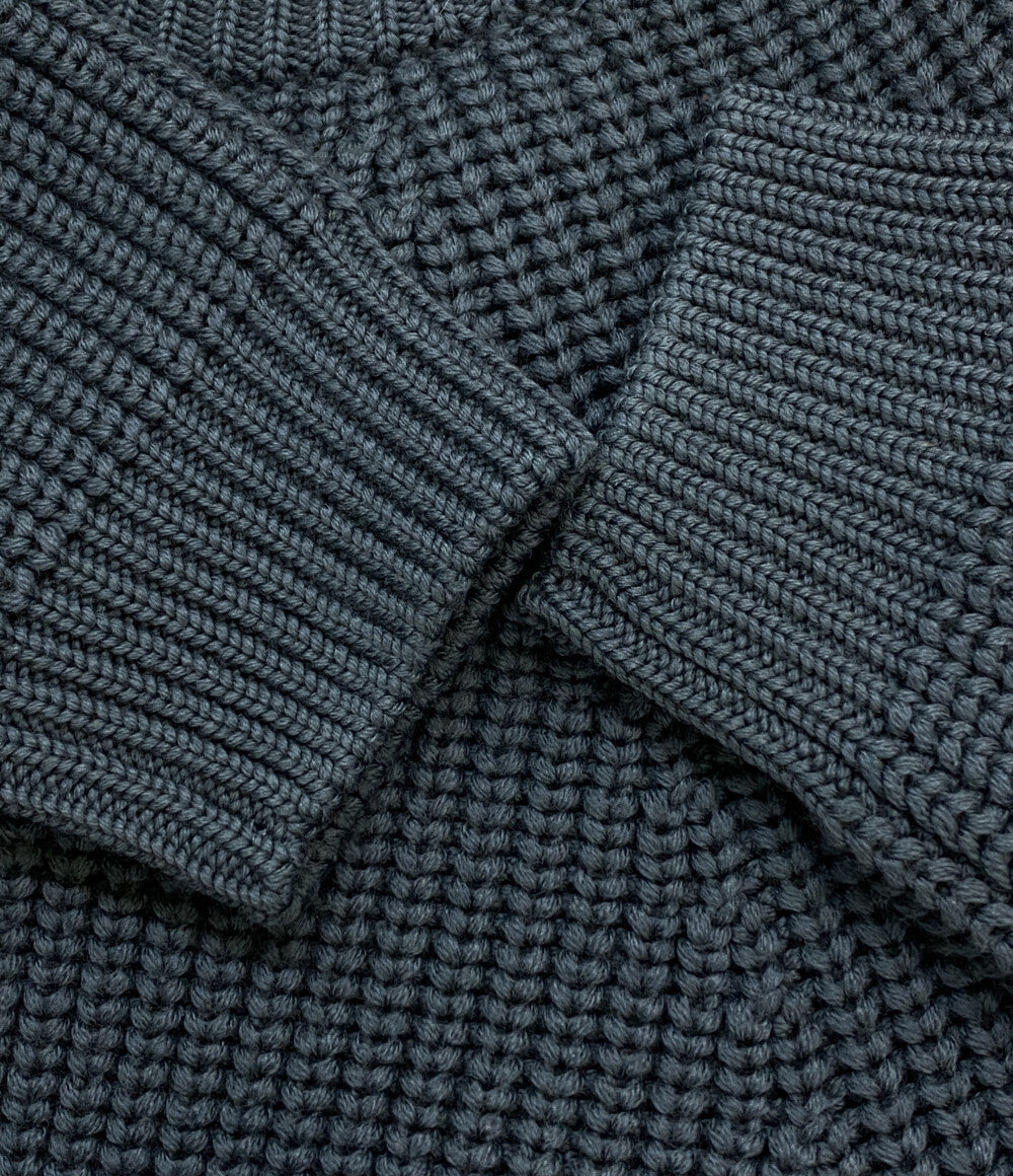 BATONER バトナー ニット グレー BN-19FM-021 メンズ SIZE 2