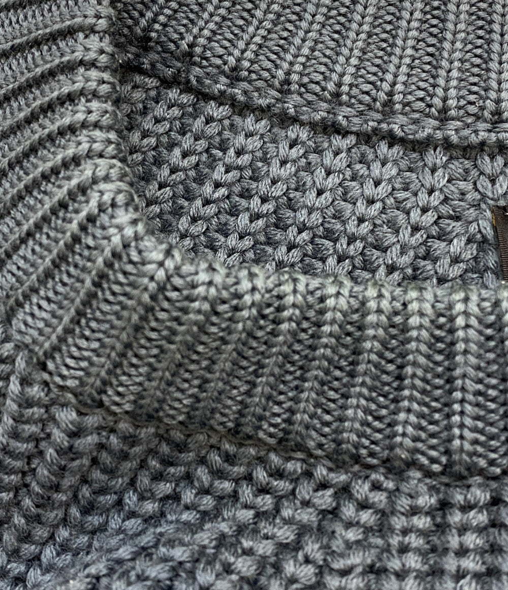 BATONER バトナー ニット グレー BN-19FM-021 メンズ SIZE 2