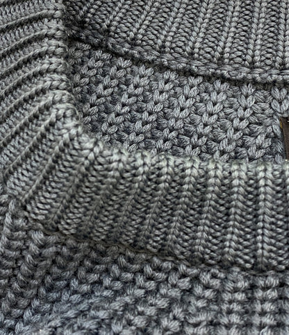 BATONER バトナー ニット グレー BN-19FM-021 メンズ SIZE 2