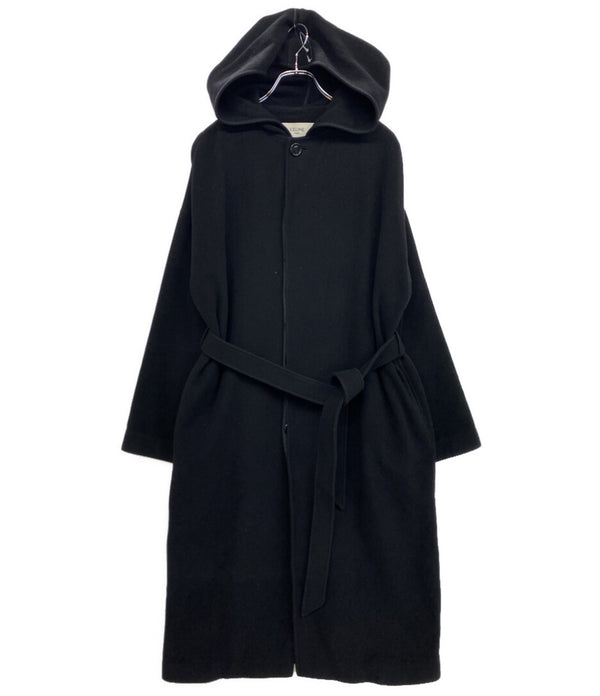 CELINE ロングコート カシミア ブラック 2M418412F レディース SIZE 34 セリーヌ