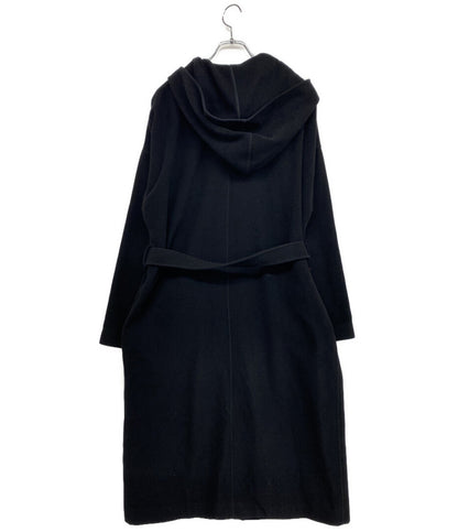 CELINE ロングコート カシミア ブラック 2M418412F レディース SIZE 34 セリーヌ