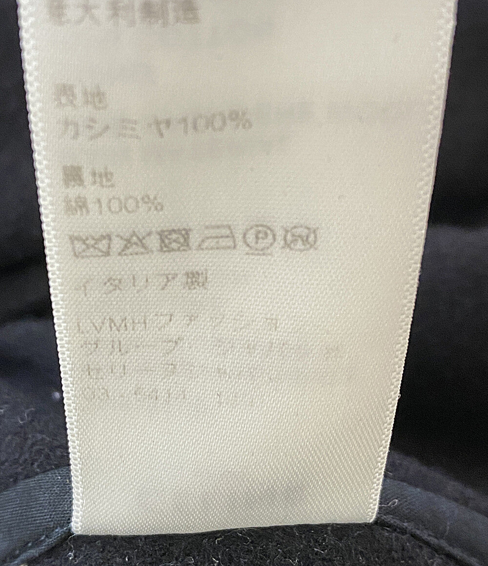CELINE ロングコート カシミア ブラック 2M418412F レディース SIZE 34 セリーヌ