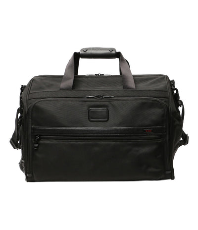 美品 TUMI ボストンバッグ ALPHA2 フレームド・ソフト・ダッフル 22126D2 メンズ トゥミ