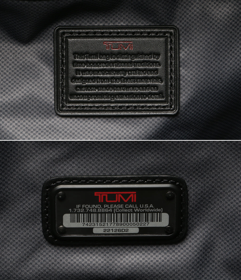 美品 TUMI ボストンバッグ ALPHA2 フレームド・ソフト・ダッフル