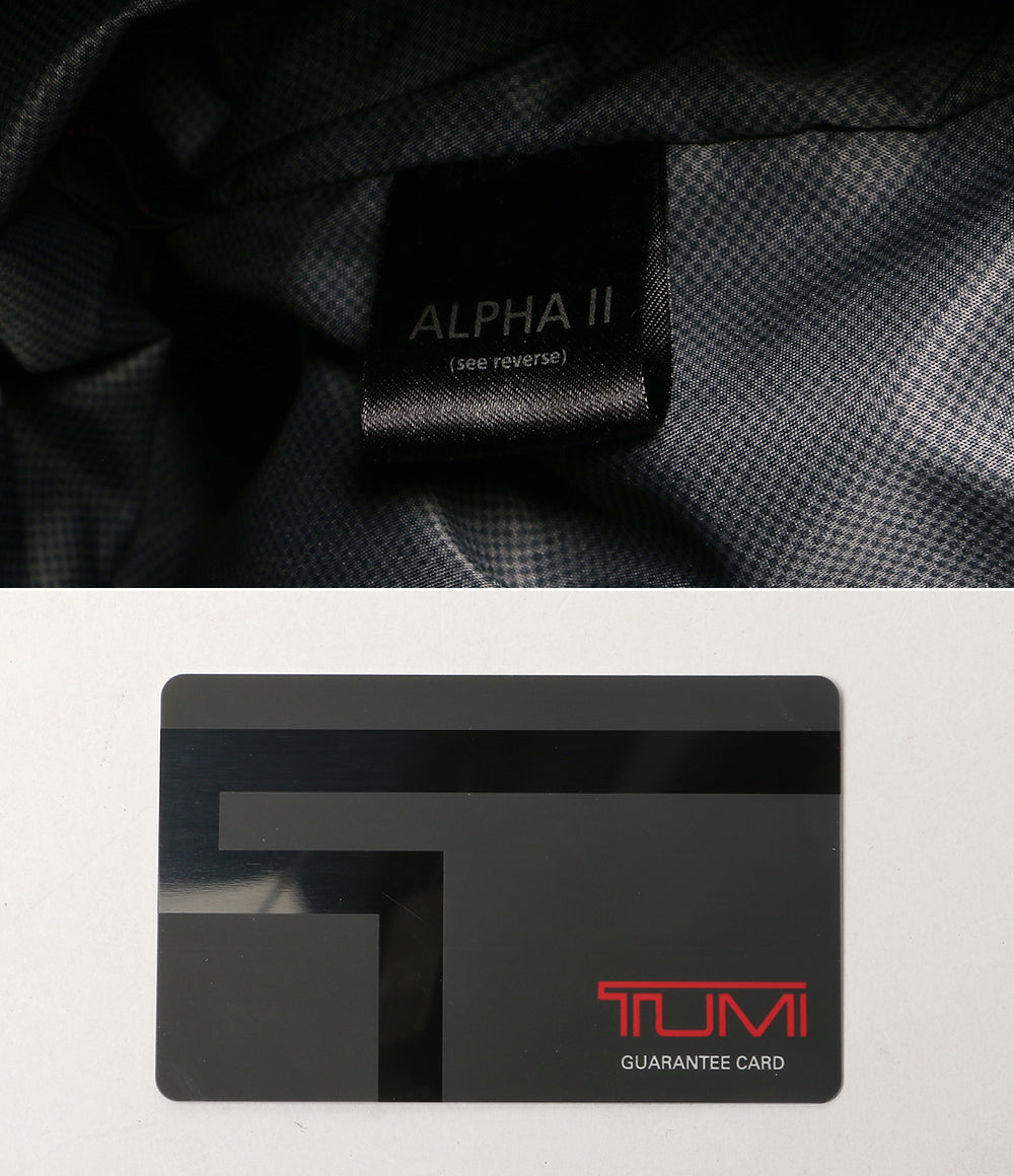 美品 TUMI ボストンバッグ ALPHA2 フレームド・ソフト・ダッフル