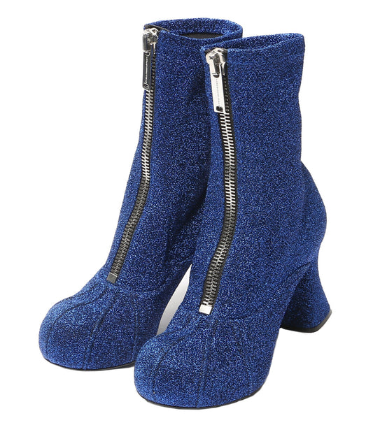 STELLA McCARTNEY Groove グリッターアンクルブーツ レディース SIZE 39 ステラマッカートニー