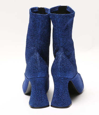 STELLA McCARTNEY Groove グリッターアンクルブーツ レディース SIZE 39 ステラマッカートニー