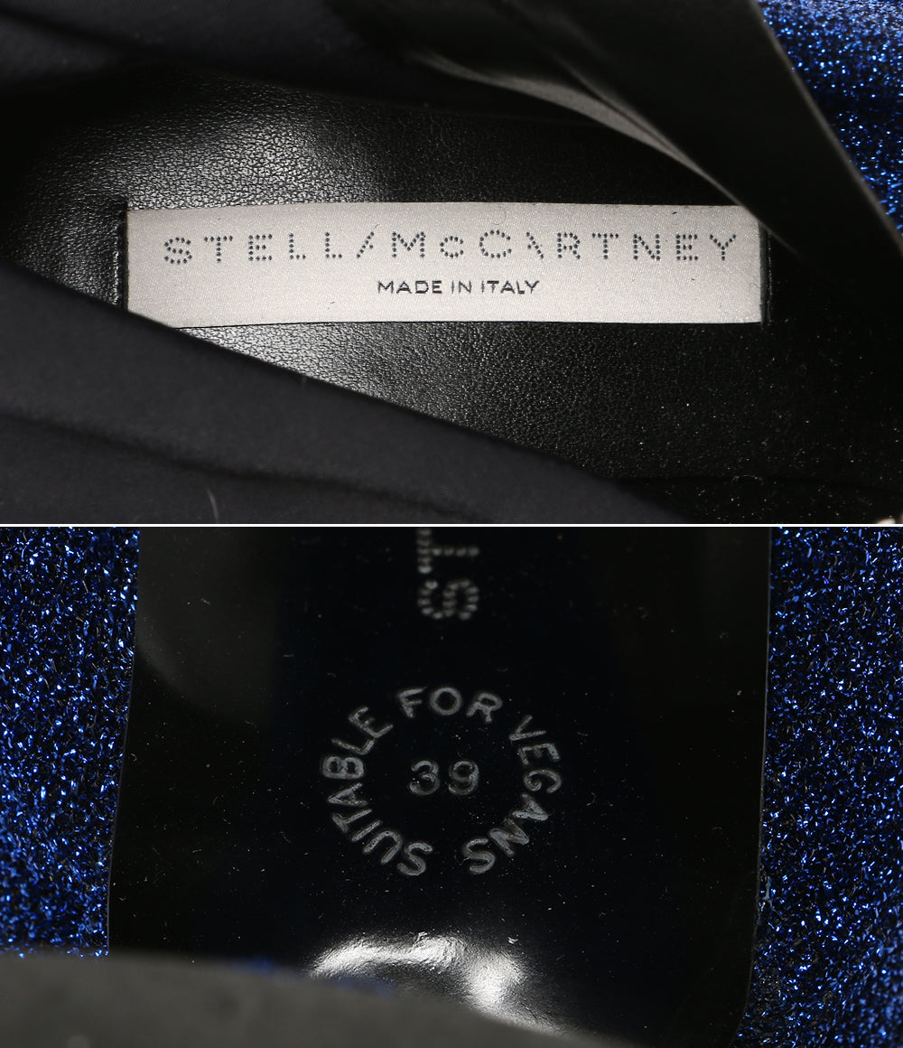 STELLA McCARTNEY Groove グリッターアンクルブーツ レディース SIZE 39 ステラマッカートニー