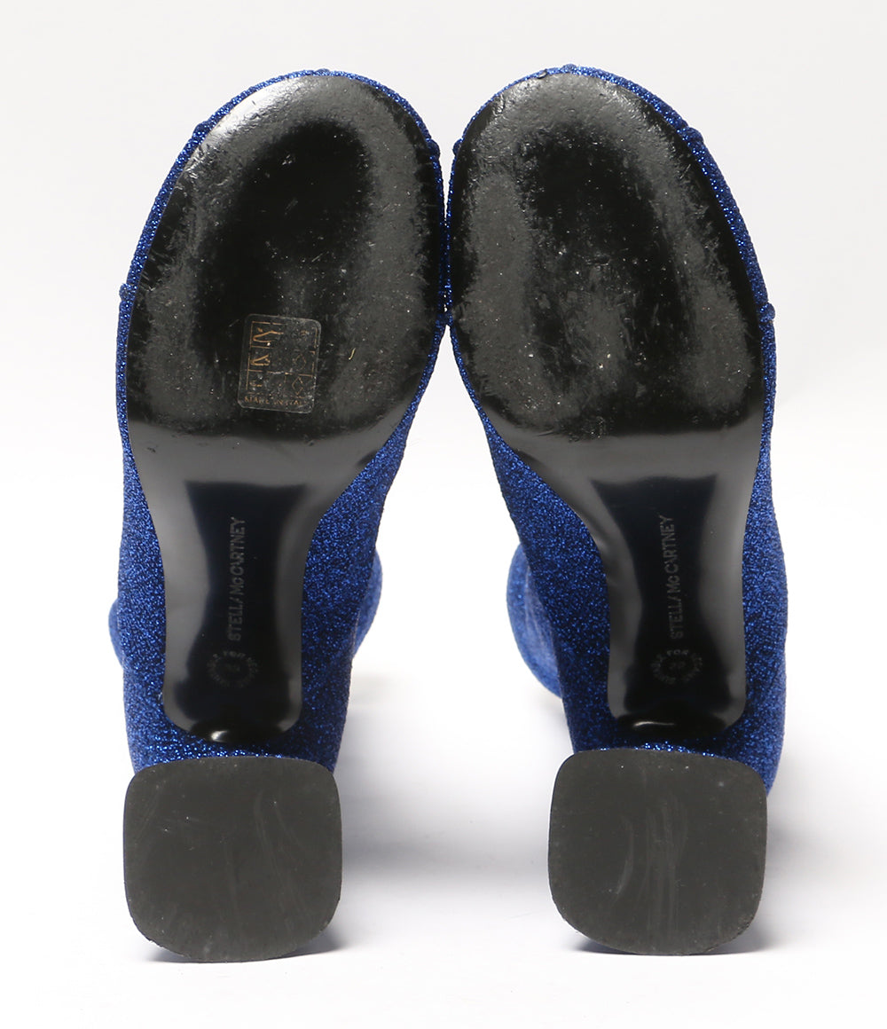 STELLA McCARTNEY Groove グリッターアンクルブーツ レディース SIZE 39 ステラマッカートニー