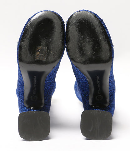 STELLA McCARTNEY Groove グリッターアンクルブーツ レディース SIZE 39 ステラマッカートニー