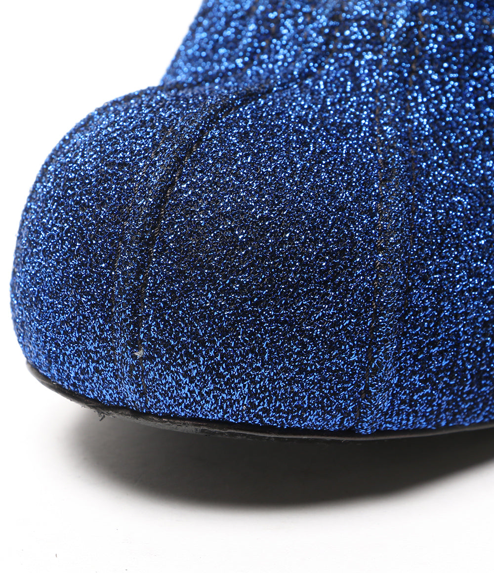 STELLA McCARTNEY Groove グリッターアンクルブーツ レディース SIZE 39 ステラマッカートニー