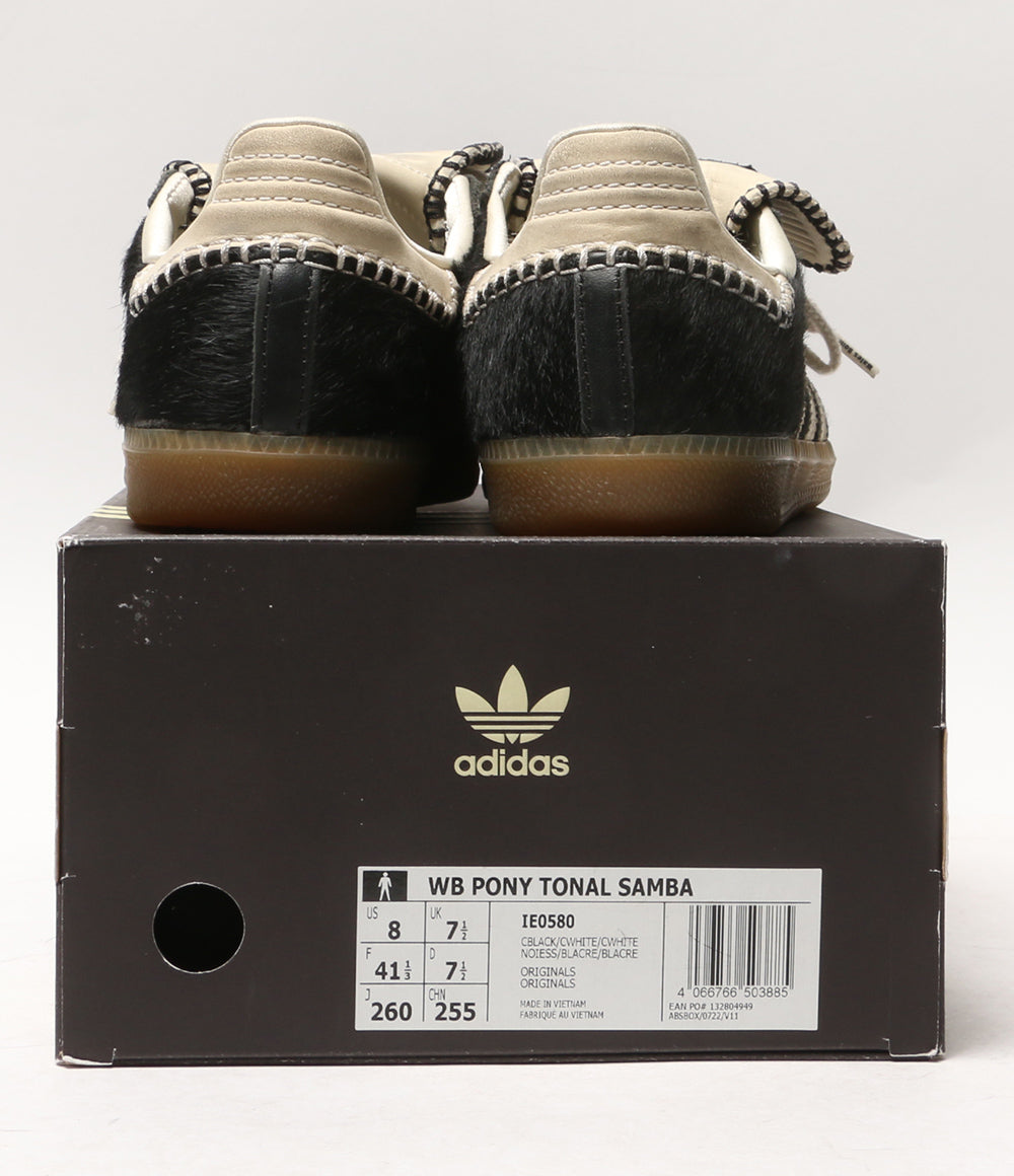 adidas スニーカー ウェールズボナー ポニー トーナル サンバ IE0580 メンズ SIZE 26cm アディダス