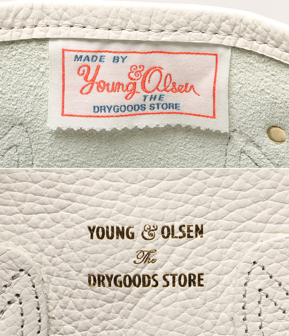 美品 young&olsen ヤングアンドオルセン ショルダーバッグ ホワイト