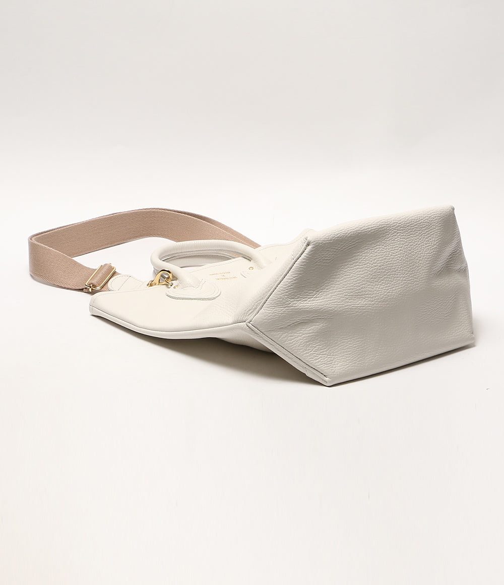 美品 young&olsen ヤングアンドオルセン ショルダーバッグ ホワイト