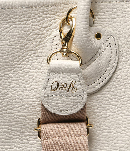 美品 young&olsen ヤングアンドオルセン ショルダーバッグ ホワイト レディース
