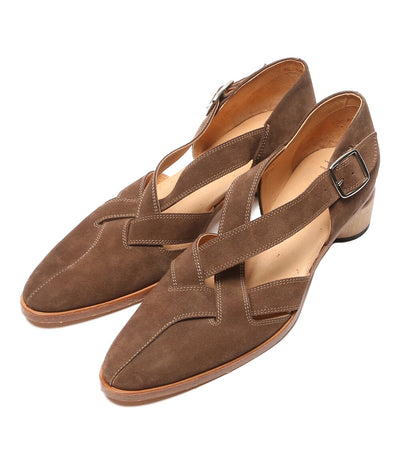 Sasquatchfabrix. グルカサンダル ブラウン 2024ss メンズ SIZE 10 サスクワァッチファブリックス