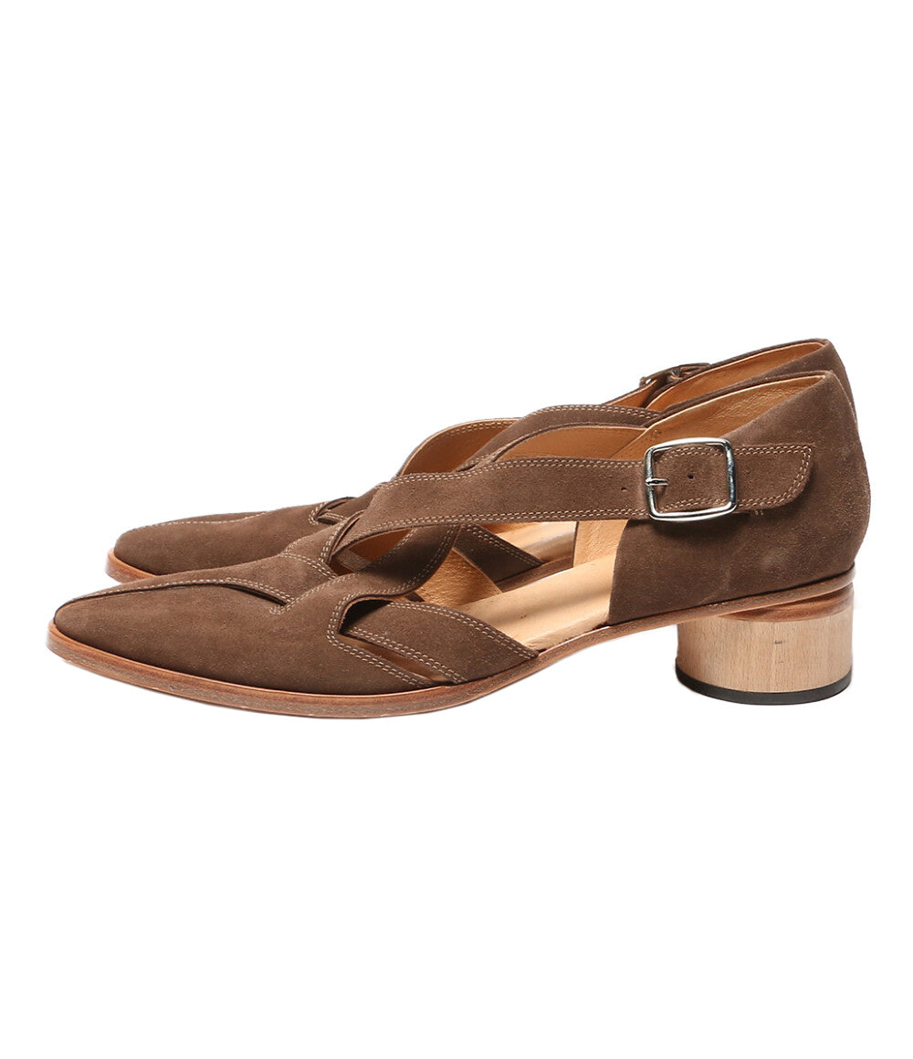 Sasquatchfabrix. グルカサンダル ブラウン 2024ss メンズ SIZE 10 サスクワァッチファブリックス