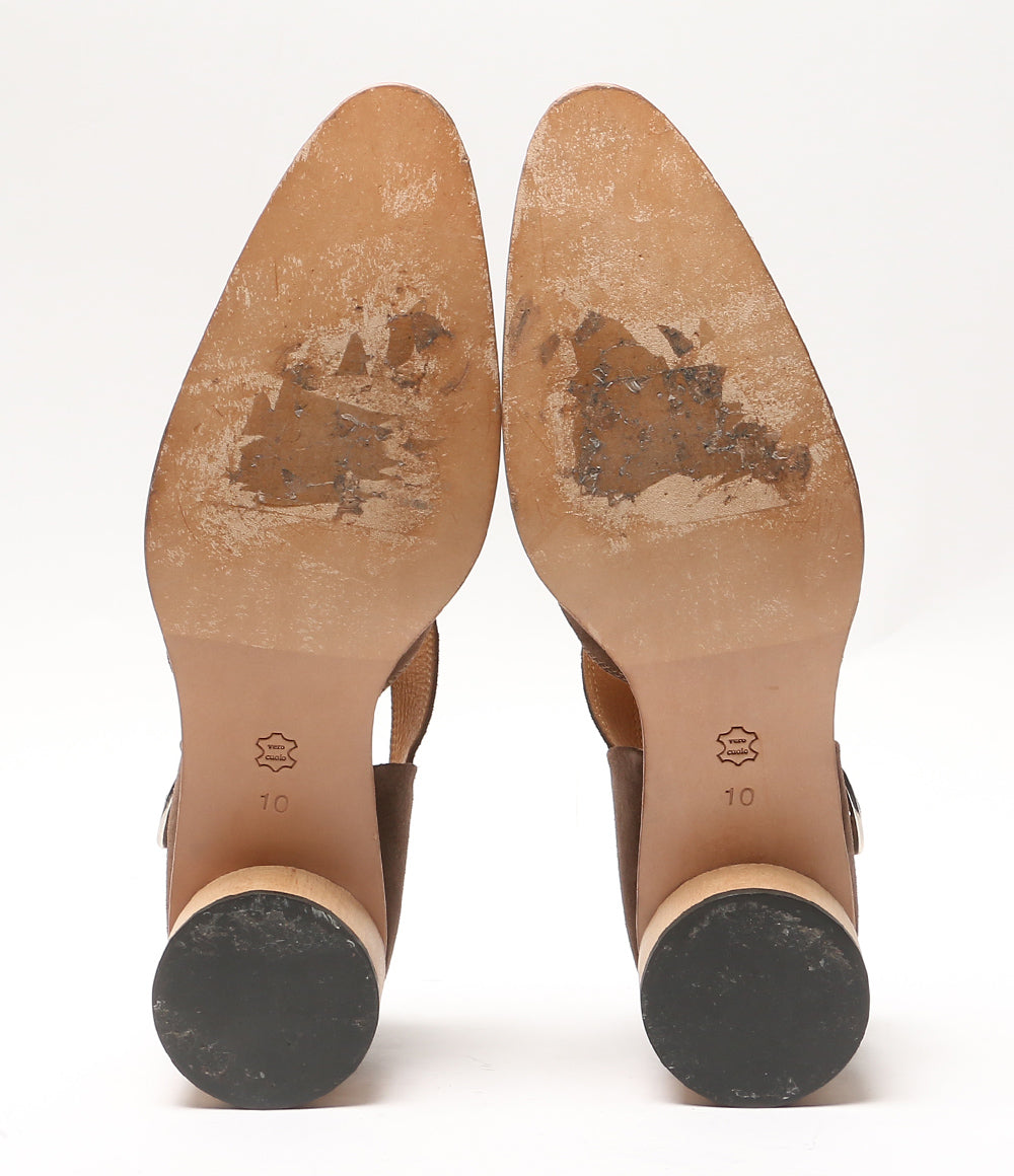 Sasquatchfabrix. グルカサンダル ブラウン 2024ss メンズ SIZE 10 サスクワァッチファブリックス