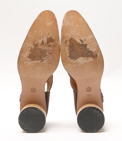 Sasquatchfabrix. グルカサンダル ブラウン 2024ss メンズ SIZE 10 サスクワァッチファブリックス