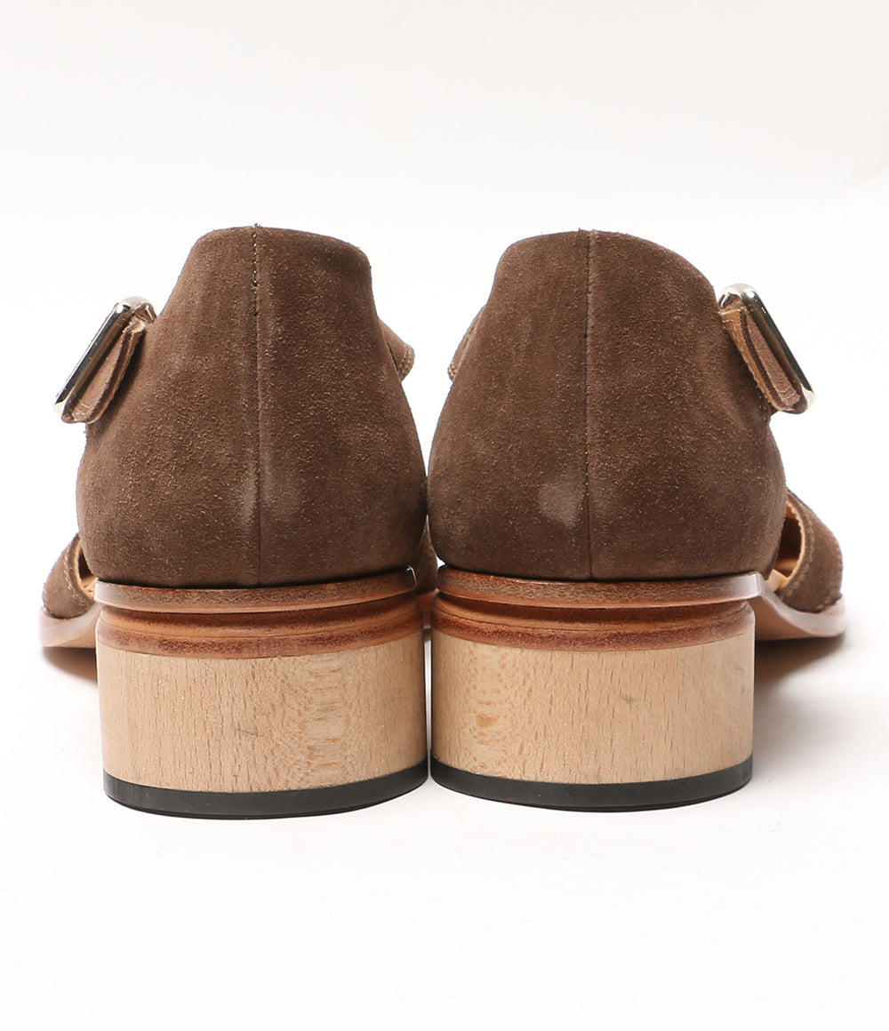 Sasquatchfabrix. グルカサンダル ブラウン 2024ss メンズ SIZE 10