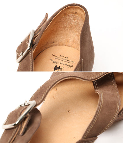 Sasquatchfabrix. グルカサンダル ブラウン 2024ss メンズ SIZE 10 サスクワァッチファブリックス