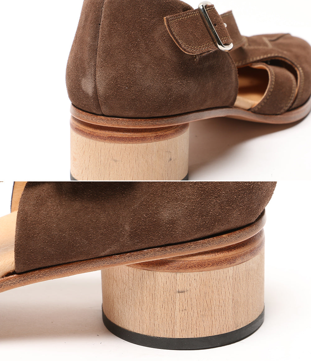 Sasquatchfabrix. グルカサンダル ブラウン 2024ss メンズ SIZE 10 サスクワァッチファブリックス