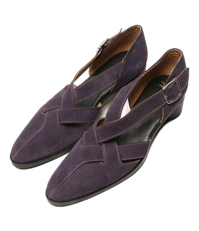 Sasquatchfabrix. グルカサンダル パープル 2024ss メンズ SIZE 10 サスクワァッチファブリックス