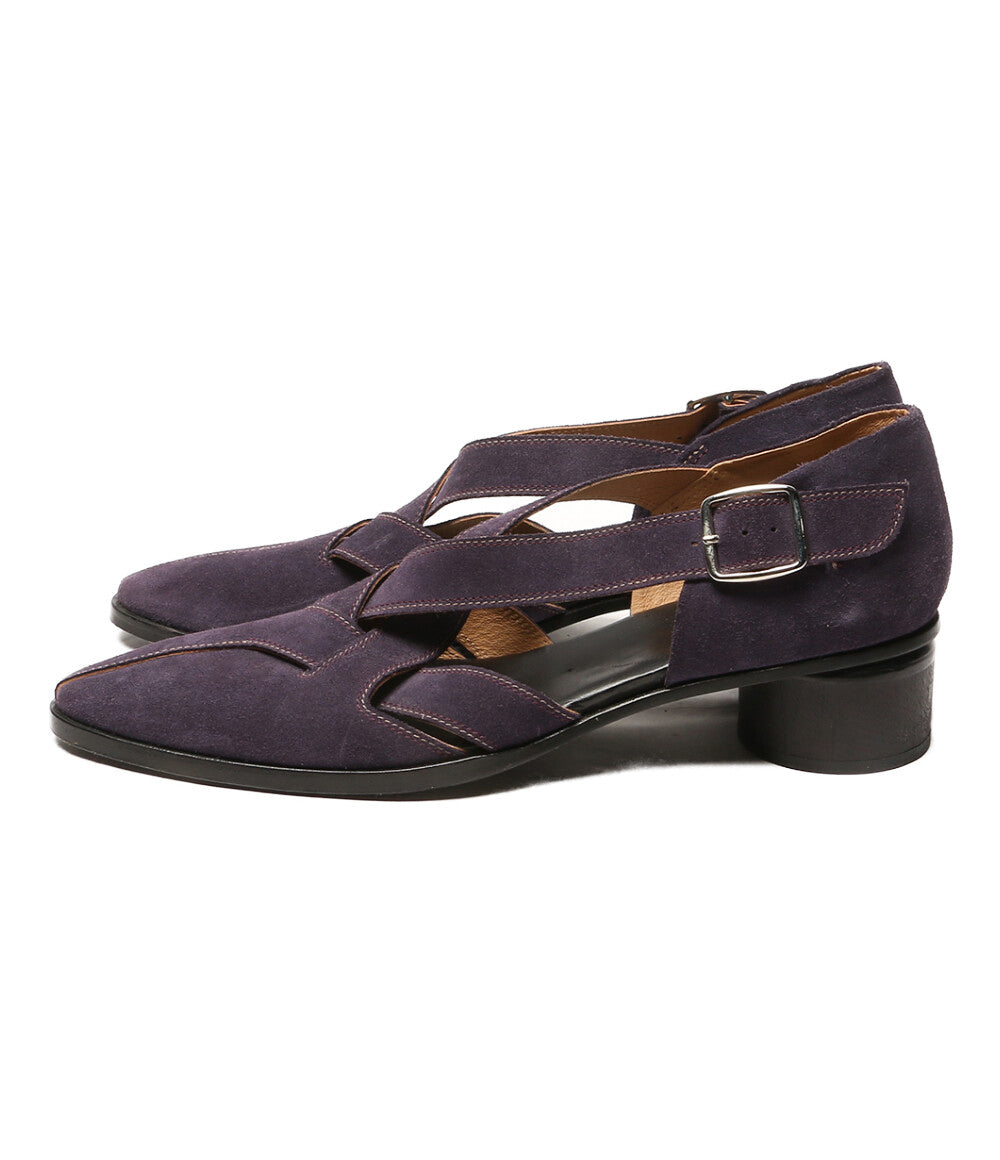 Sasquatchfabrix. グルカサンダル パープル 2024ss メンズ SIZE 10 サスクワァッチファブリックス