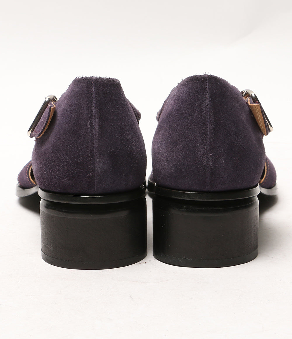 Sasquatchfabrix. グルカサンダル パープル 2024ss メンズ SIZE 10 サスクワァッチファブリックス