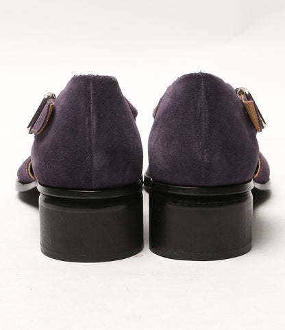 Sasquatchfabrix. グルカサンダル パープル 2024ss メンズ SIZE 10 サスクワァッチファブリックス