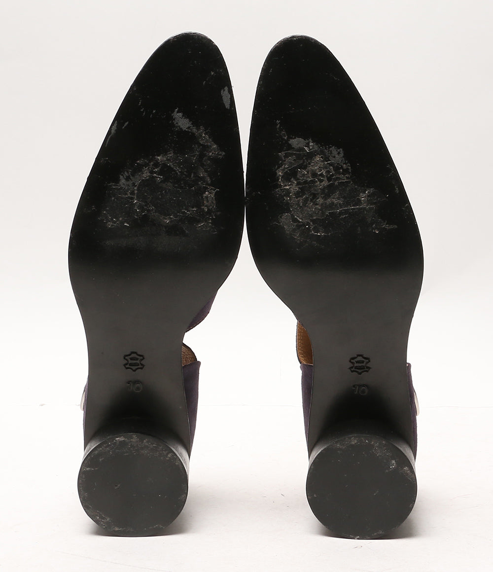 Sasquatchfabrix. グルカサンダル パープル 2024ss メンズ SIZE 10 サスクワァッチファブリックス