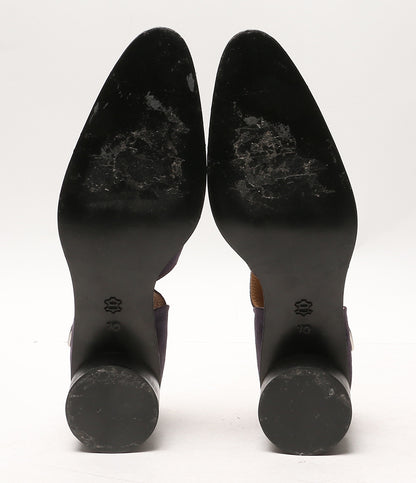 Sasquatchfabrix. グルカサンダル パープル 2024ss メンズ SIZE 10 サスクワァッチファブリックス