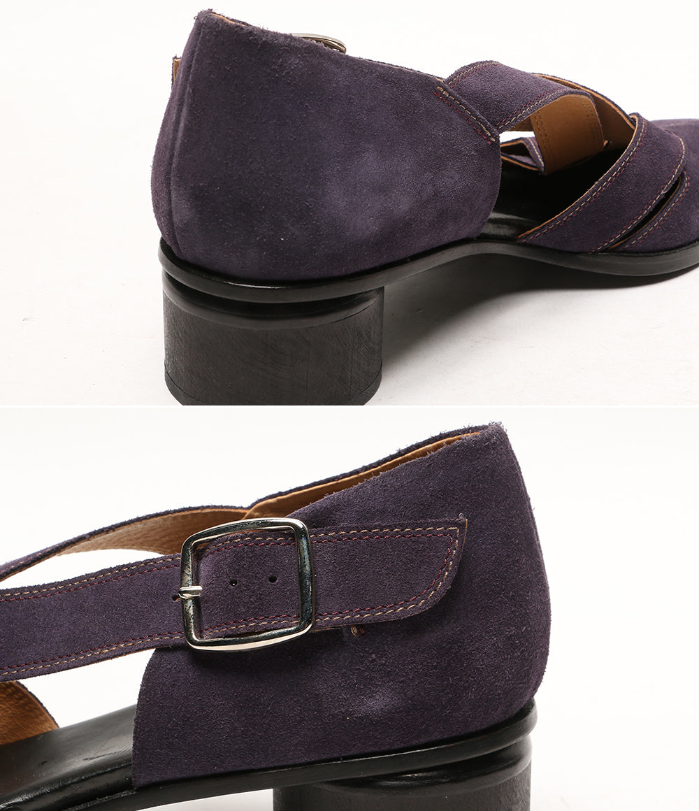 Sasquatchfabrix. グルカサンダル パープル 2024ss メンズ SIZE 10 サスクワァッチファブリックス