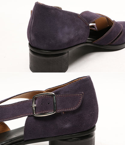 Sasquatchfabrix. グルカサンダル パープル 2024ss メンズ SIZE 10 サスクワァッチファブリックス
