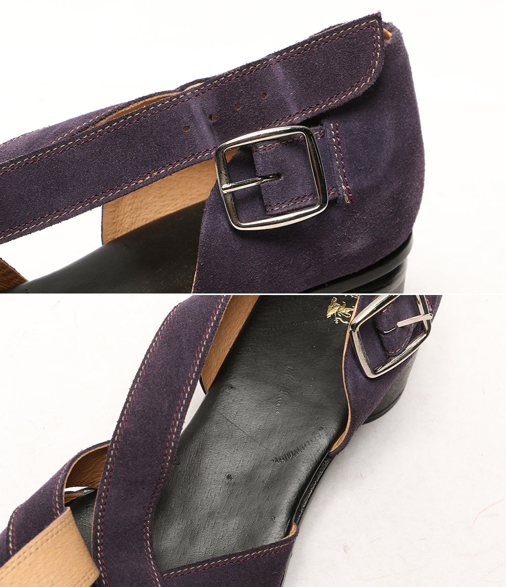 Sasquatchfabrix. グルカサンダル パープル 2024ss メンズ SIZE 10 サスクワァッチファブリックス