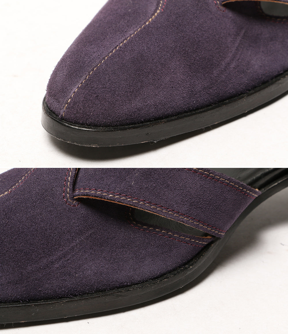 Sasquatchfabrix. グルカサンダル パープル 2024ss メンズ SIZE 10 サスクワァッチファブリックス