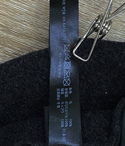 wjk ダッフルコート チャコールグレー メンズ SIZE M ダブルジェイケイ