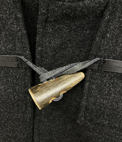 wjk ダッフルコート チャコールグレー メンズ SIZE M ダブルジェイケイ