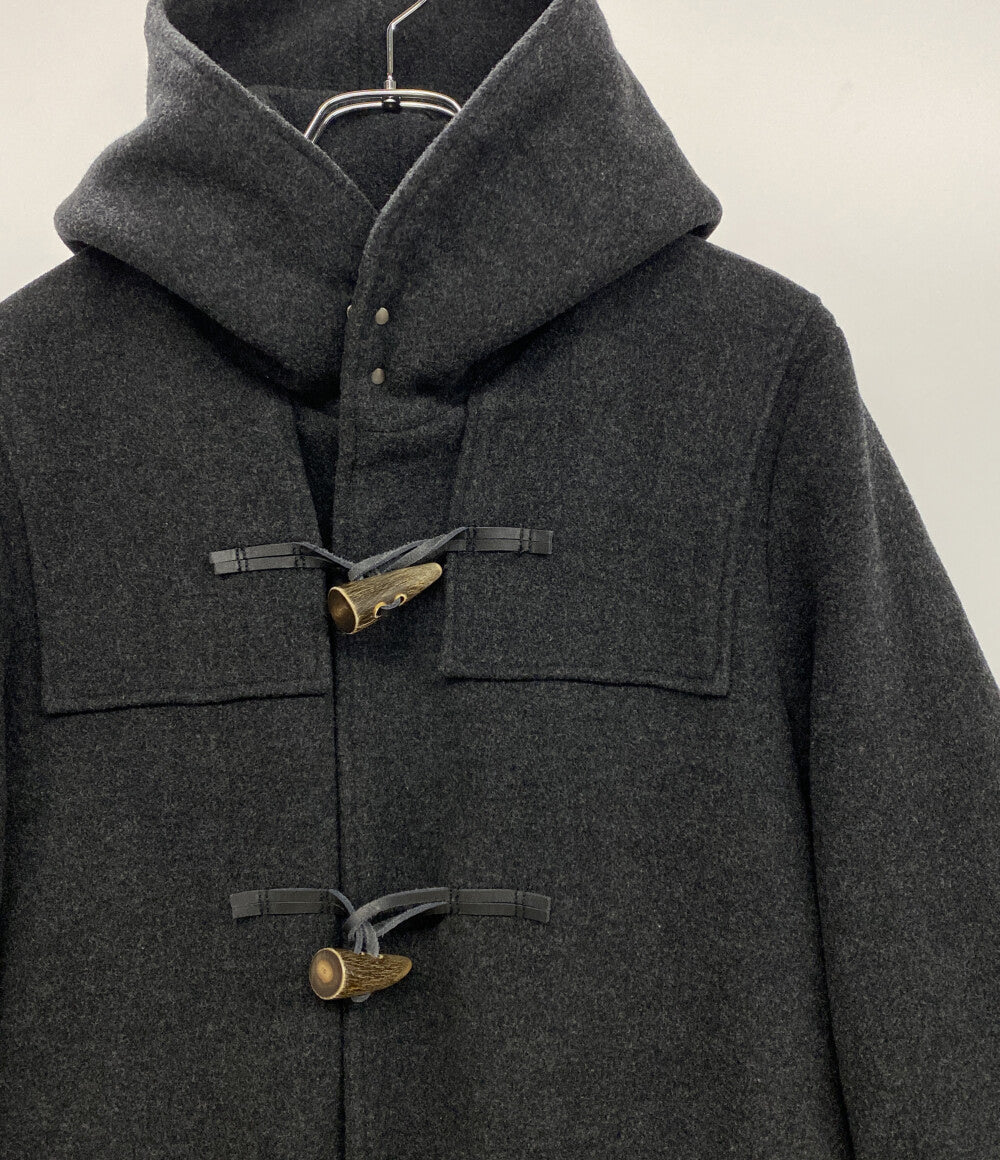wjk ダッフルコート チャコールグレー メンズ SIZE M ダブルジェイケイ
