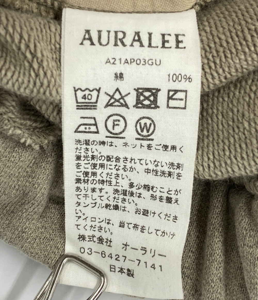 AURALEE スウェットパンツ ライトブラウン A21AP03GU メンズ SIZE 4 オーラリー