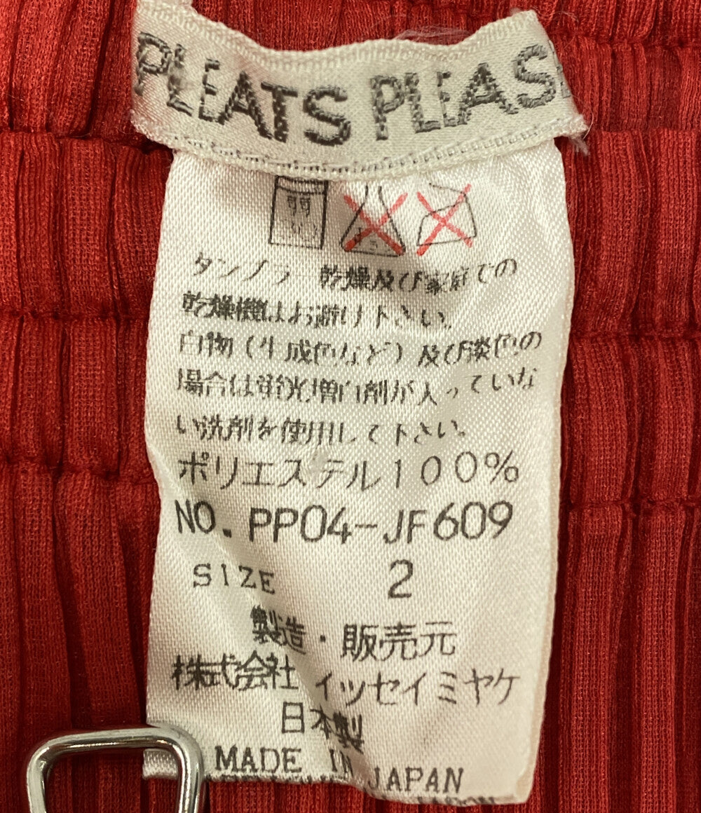 PLEATS PLEASE パンツ PP04-JF609 レディース SIZE 2 プリーツプリーズ