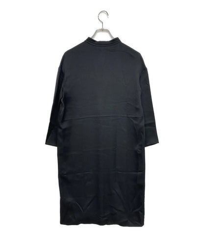 HERMES 七分袖ワンピース レーヨンシルク 16-7350 レディース SIZE 34 エルメス