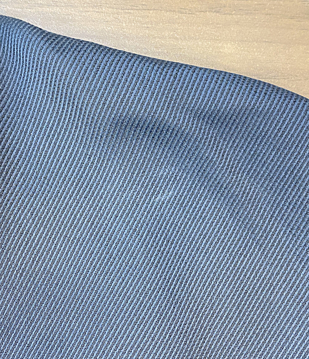 HERMES 七分袖ワンピース レーヨンシルク 16-7350 レディース SIZE 34 エルメス