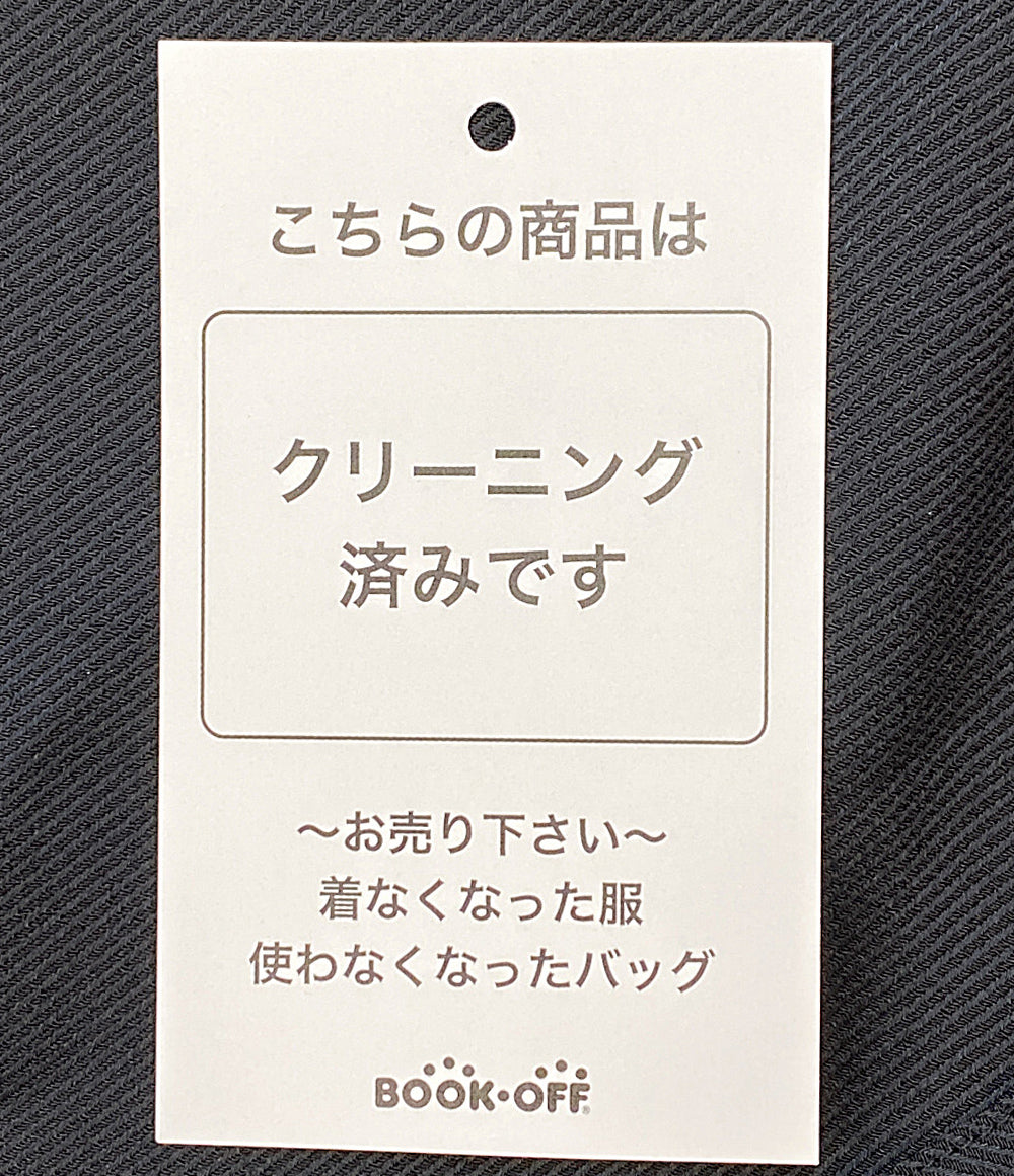 HERMES 七分袖ワンピース レーヨンシルク 16-7350 レディース SIZE 34 エルメス